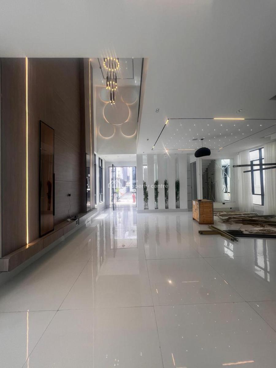 Spacious 6 Bedroom Fully Detached Duplex with Bq, Pool, Cinema, Spacious 6 Bedroom Detached Duplex with Bq, Pool, Cinema in Chevron, Lekki, Lagos, Detached Duplex for Sale
