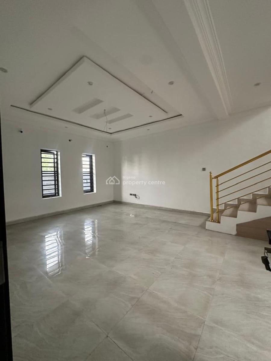 Newly Built 5 Bedroom Semi-detached Duplex with Bq, Greenland Estate, Maryland, Lagos, Semi-detached Duplex for Rent