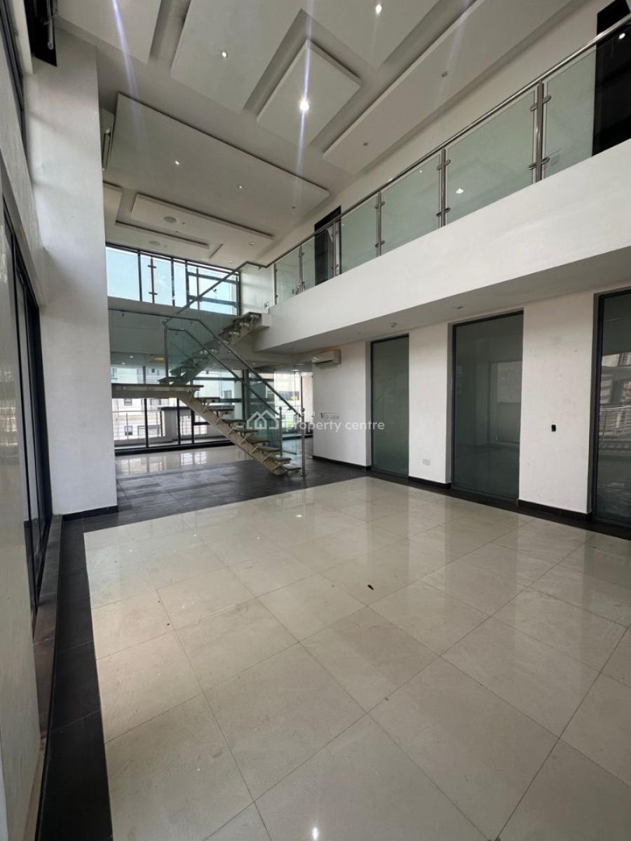 Luxurious 3 Bedroom Masionette with a Bq Available in Banana Island, Banana Island, Ikoyi, Lagos, Terraced Duplex for Rent