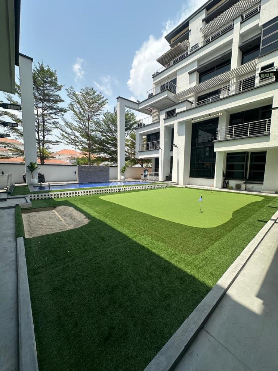 Luxurious 3 Bedroom Masionette with a Bq Available in Banana Island, Banana Island, Ikoyi, Lagos, Terraced Duplex for Rent