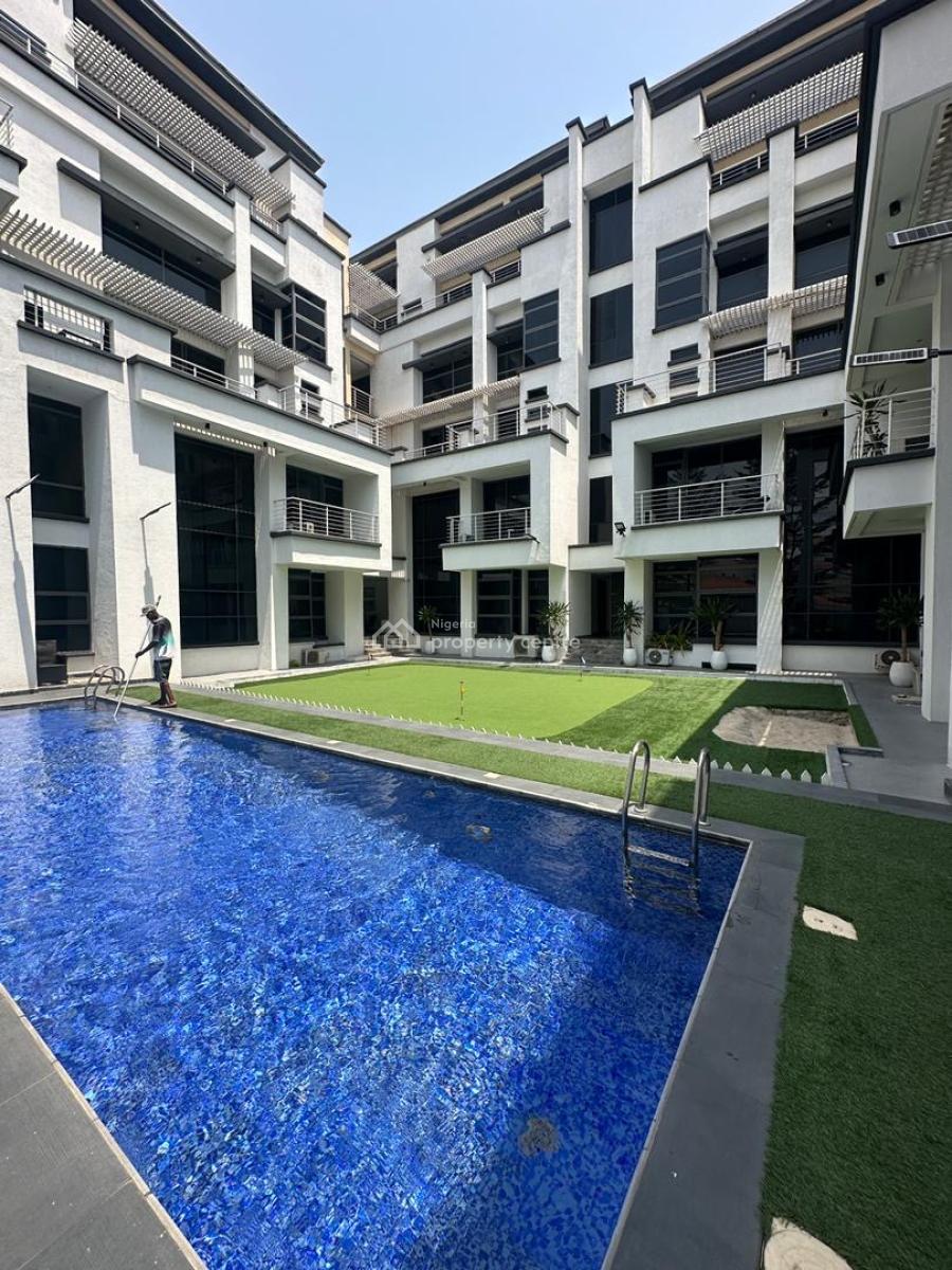 Luxurious 3 Bedroom Masionette with a Bq Available in Banana Island, Banana Island, Ikoyi, Lagos, Terraced Duplex for Rent