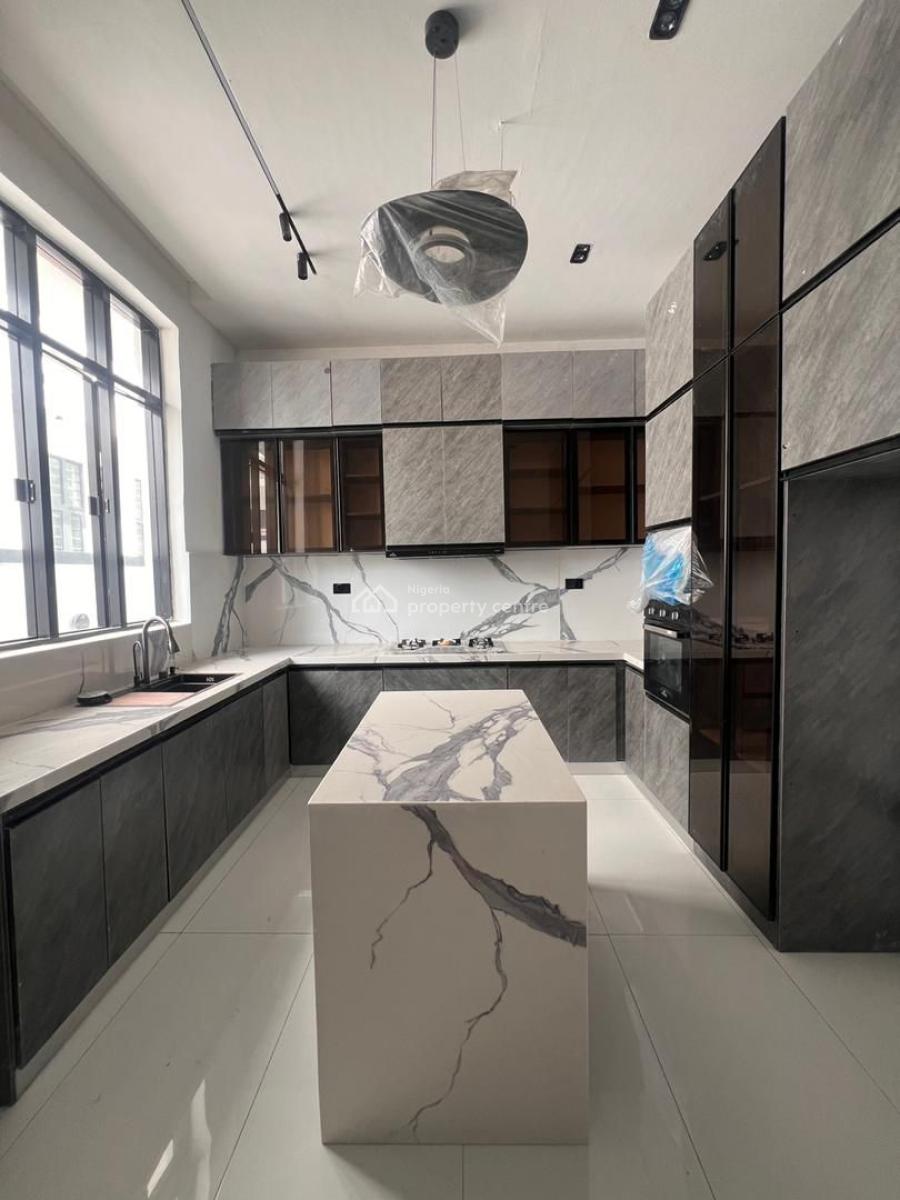 Magnificent 5 Bedroom Fully Detach Duplex with Bq in a Secured Estate, Magnificent 5 Bedroom Fully Detach Duplex with Bq in Chevron Toll Gate, Lekki, Lagos, Detached Duplex for Sale
