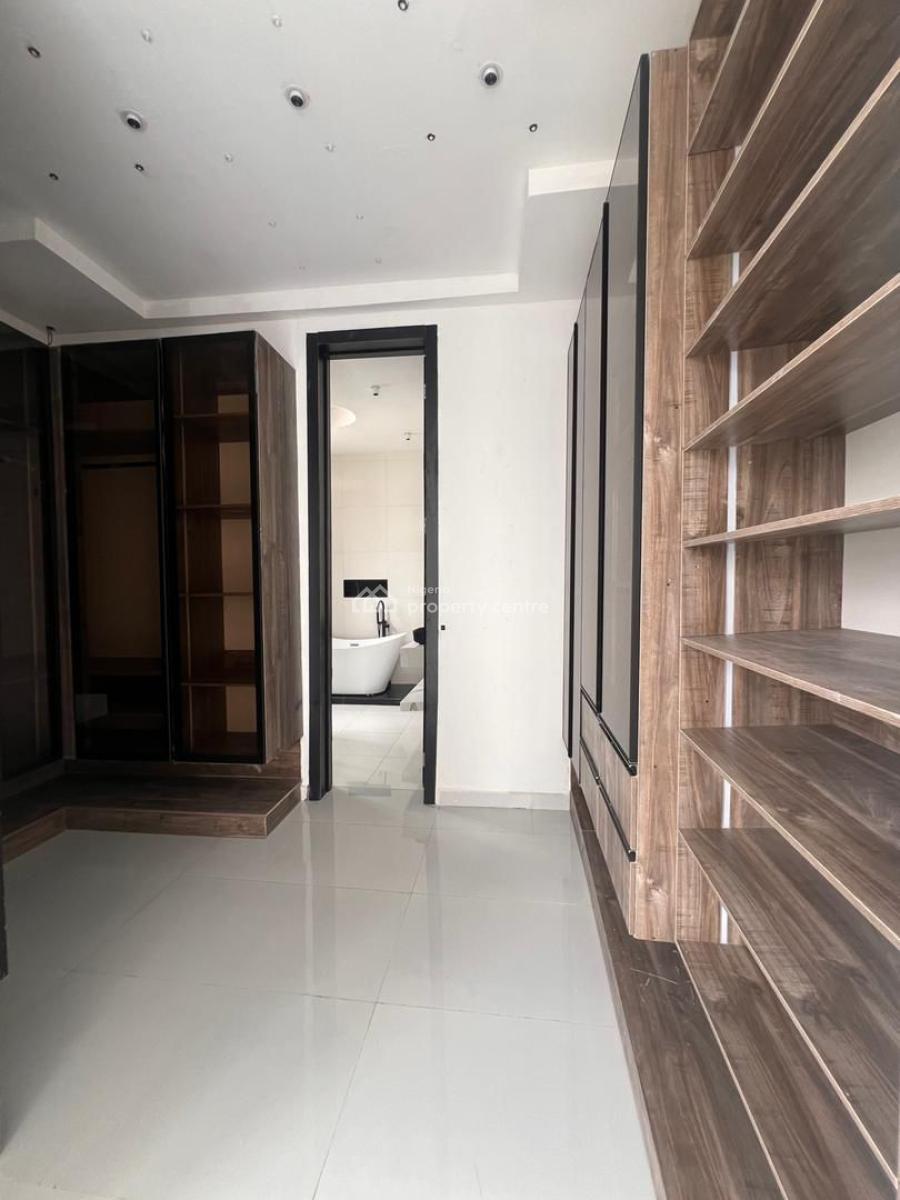Magnificent 5 Bedroom Fully Detach Duplex with Bq in a Secured Estate, Magnificent 5 Bedroom Fully Detach Duplex with Bq in Chevron Toll Gate, Lekki, Lagos, Detached Duplex for Sale