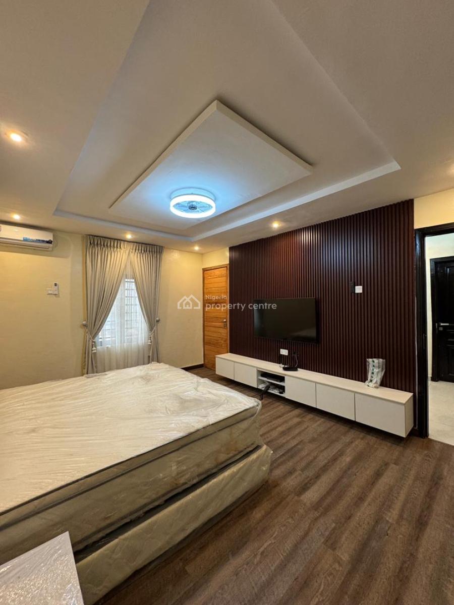 Newly Built Fully Furnished 3 Bedroom Semi Detached Duplex with Bq, Surulere, Lagos, Semi-detached Duplex for Sale