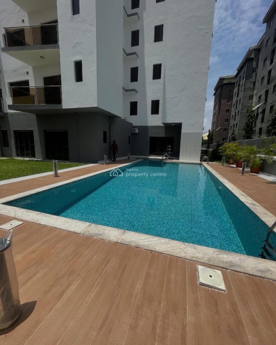 2 Bedroom Apartments with Pool, Gym & Elevator, Fully Serviced 2 Bedroom  Apartment for Rent, Ikate, Lekki, Lagos, Flat / Apartment for Rent
