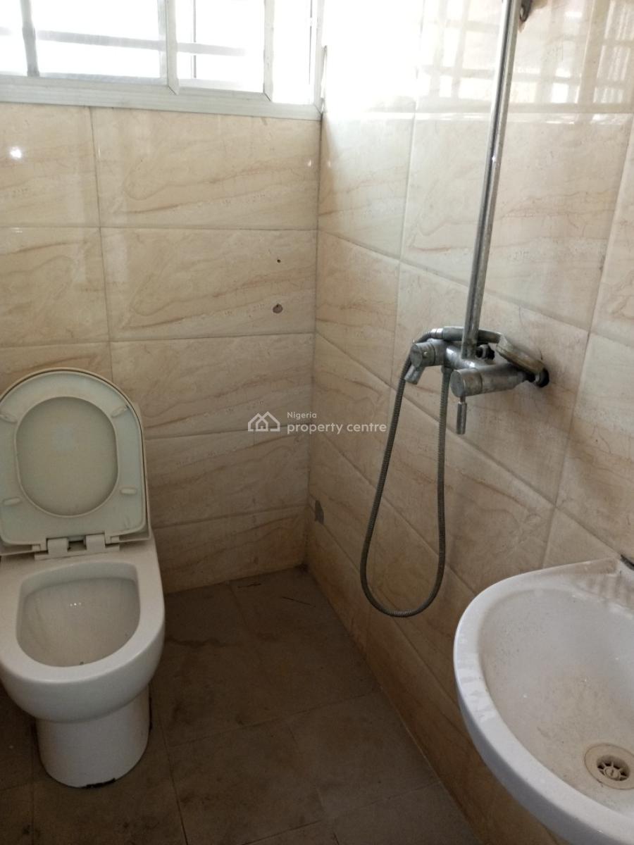 Lovely 2 Bedroom Serviced Apartment Upstairs with Inverter, Gated and Secured Estate, Osapa, Lekki, Lagos, Flat / Apartment for Rent