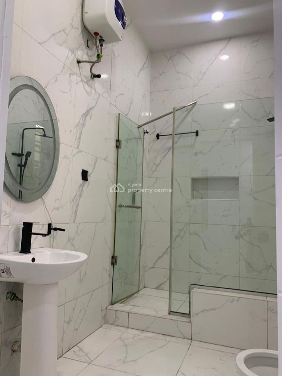 Newly Built 5 Bedroom Duplex with Bq, Osapa, Lekki, Lagos, Detached Duplex for Rent