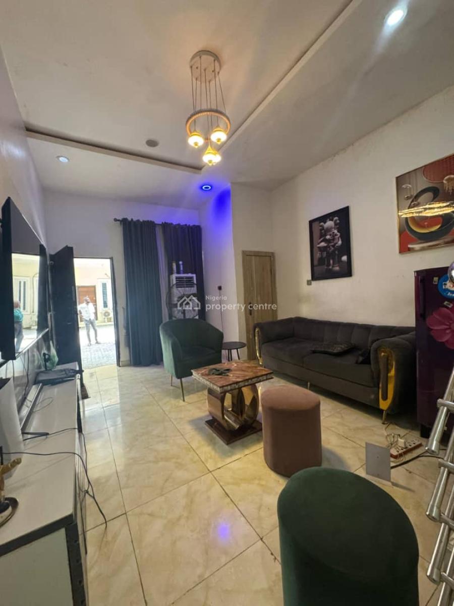 Standard 3 Bedroom Terraced Duplex, Vgc, Lekki, Lagos, Terraced Duplex for Sale