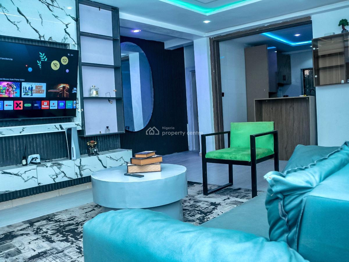 Luxury 2 Bedrooms, 24 Hours Power, Free Wi-fi, 3, Sorotona Close, Wuse 2, Abuja, Flat / Apartment Short Let