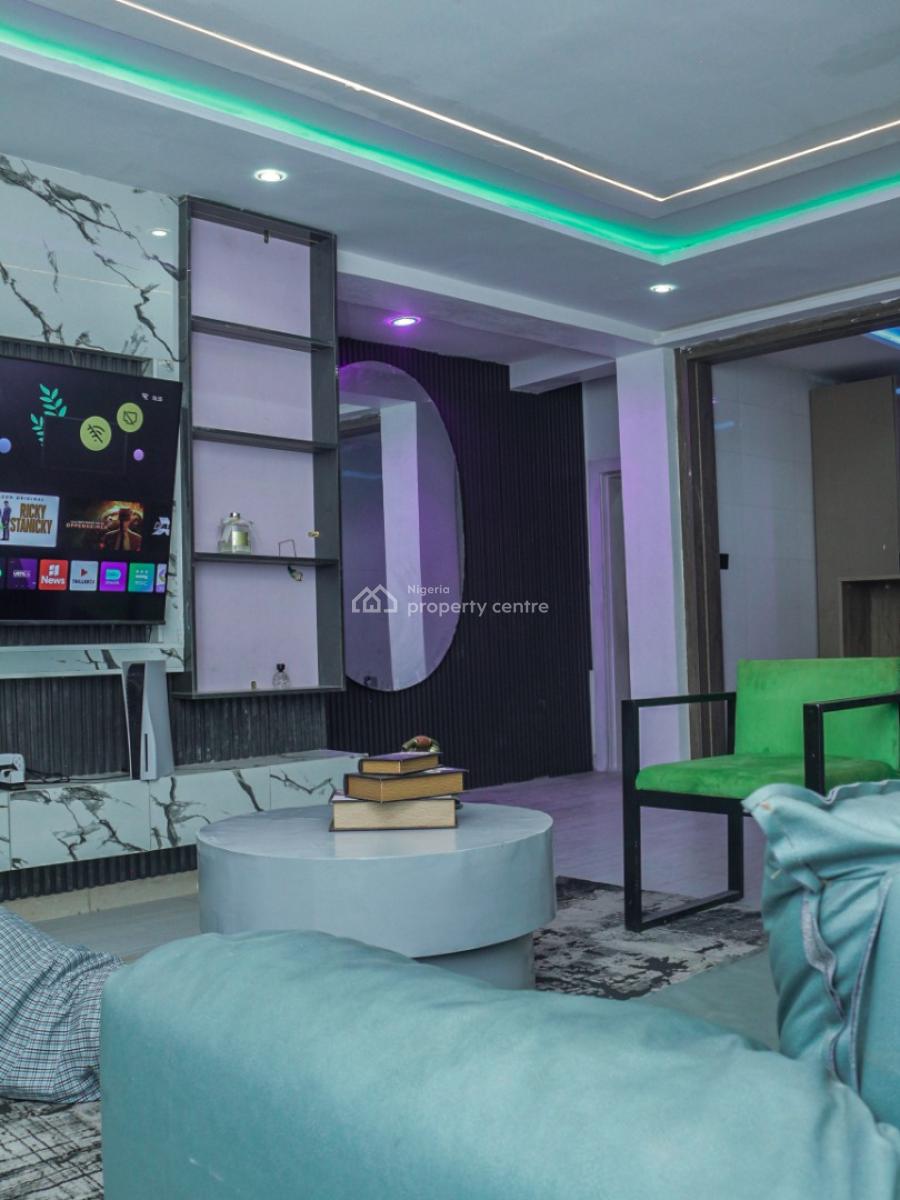 Luxury 2 Bedrooms, 24 Hours Power, Free Wi-fi, 3, Sorotona Close, Wuse 2, Abuja, Flat / Apartment Short Let