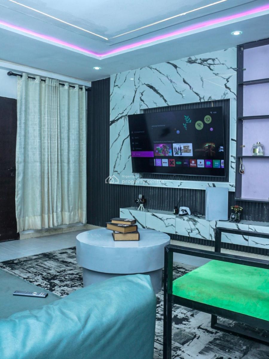 Luxury 2 Bedrooms, 24 Hours Power, Free Wi-fi, 3, Sorotona Close, Wuse 2, Abuja, Flat / Apartment Short Let