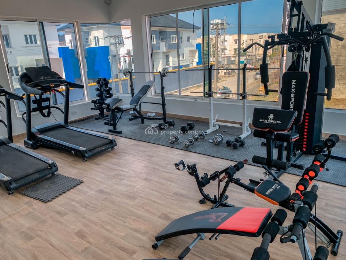 Finished 4 Bedroom Terraced Duplex + Bq, Swimming Pool, Gym, Ikate Elegushi, Lekki, Lagos, Terraced Duplex for Sale