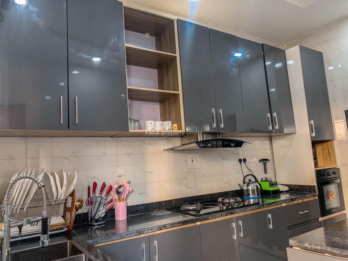 Finished 4 Bedroom Terraced Duplex + Bq, Swimming Pool, Gym, Ikate Elegushi, Lekki, Lagos, Terraced Duplex for Sale