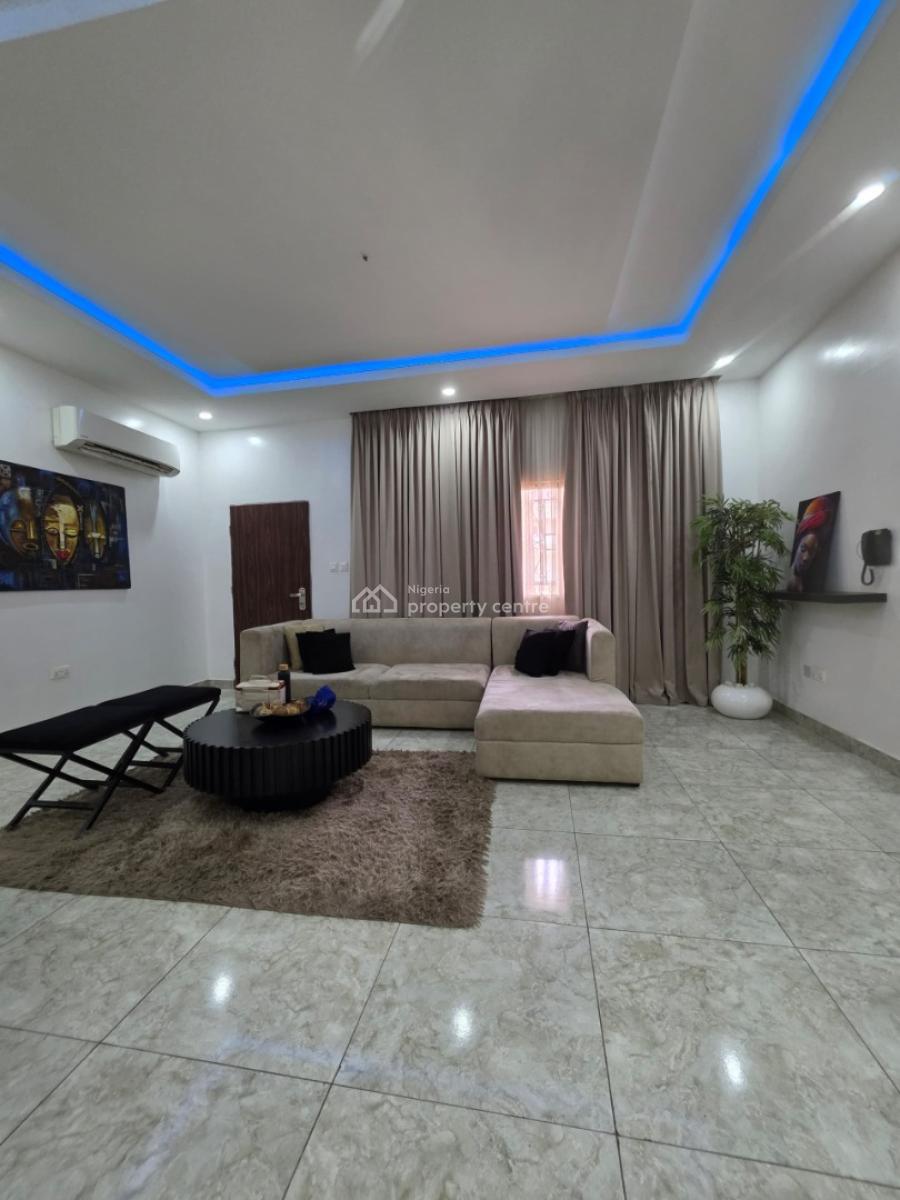 Fully Furnished 3 Bedroom Block of Flat Luxury Home, Garki Abuja By Old Cbn, Diplomatic Zone, Garki, Abuja, House for Rent