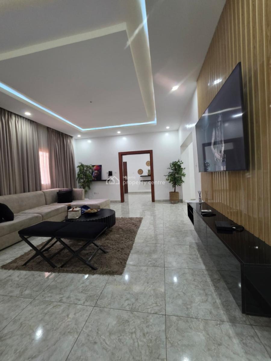 Fully Furnished 3 Bedroom Block of Flat Luxury Home, Garki Abuja By Old Cbn, Diplomatic Zone, Garki, Abuja, House for Rent