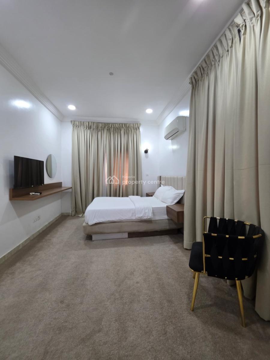 Fully Furnished 3 Bedroom Block of Flat Luxury Home, Garki Abuja By Old Cbn, Diplomatic Zone, Garki, Abuja, House for Rent