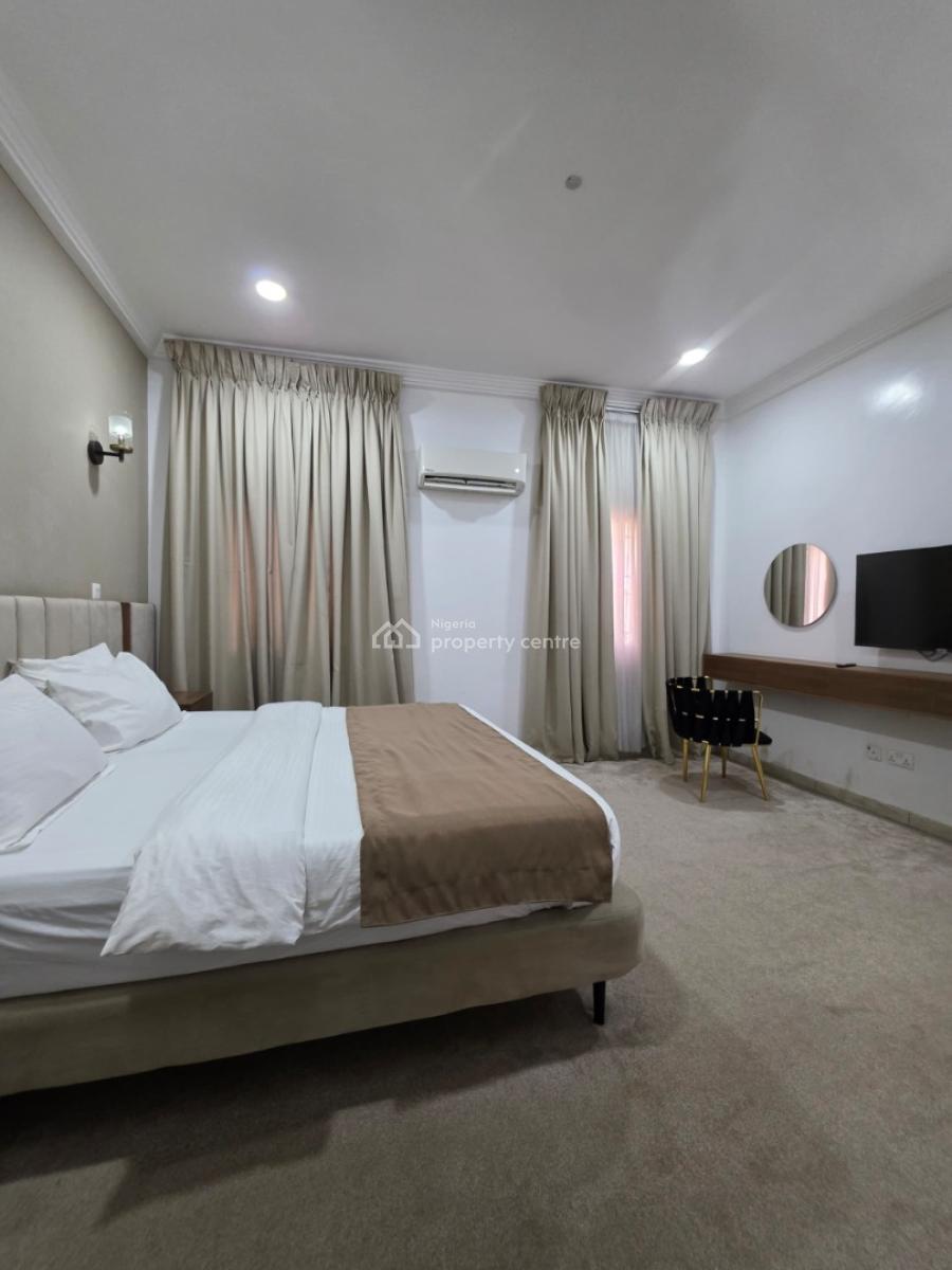 Fully Furnished 3 Bedroom Block of Flat Luxury Home, Garki Abuja By Old Cbn, Diplomatic Zone, Garki, Abuja, House for Rent