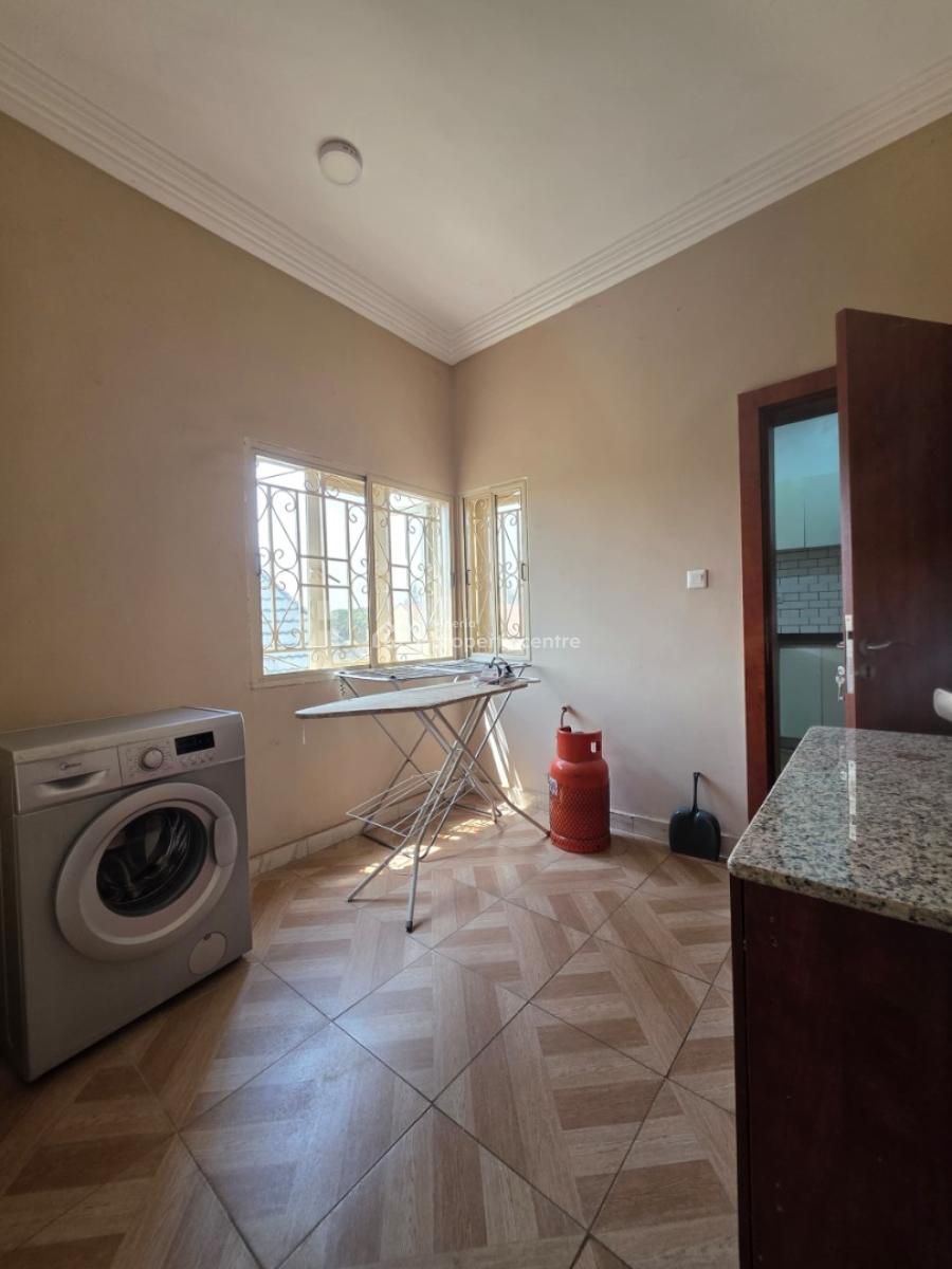 Fully Furnished 3 Bedroom Block of Flat Luxury Home, Garki Abuja By Old Cbn, Diplomatic Zone, Garki, Abuja, House for Rent