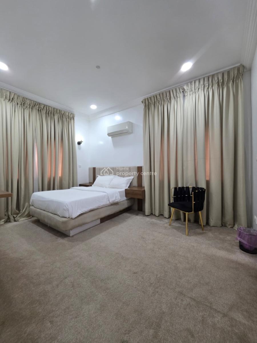 Fully Furnished 3 Bedroom Block of Flat Luxury Home, Garki Abuja By Old Cbn, Diplomatic Zone, Garki, Abuja, House for Rent