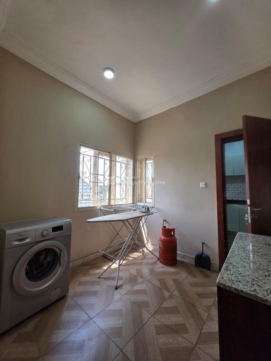 Fully Furnished 3 Bedroom Block of Flat Luxury Home, Garki Abuja By Old Cbn, Diplomatic Zone, Garki, Abuja, House for Rent