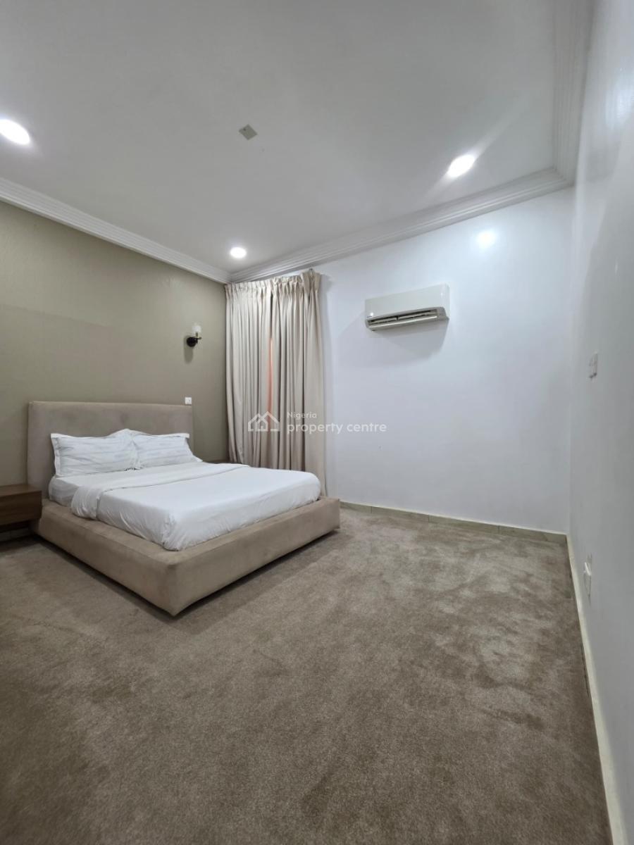 Fully Furnished 3 Bedroom Block of Flat Luxury Home, Garki Abuja By Old Cbn, Diplomatic Zone, Garki, Abuja, House for Rent