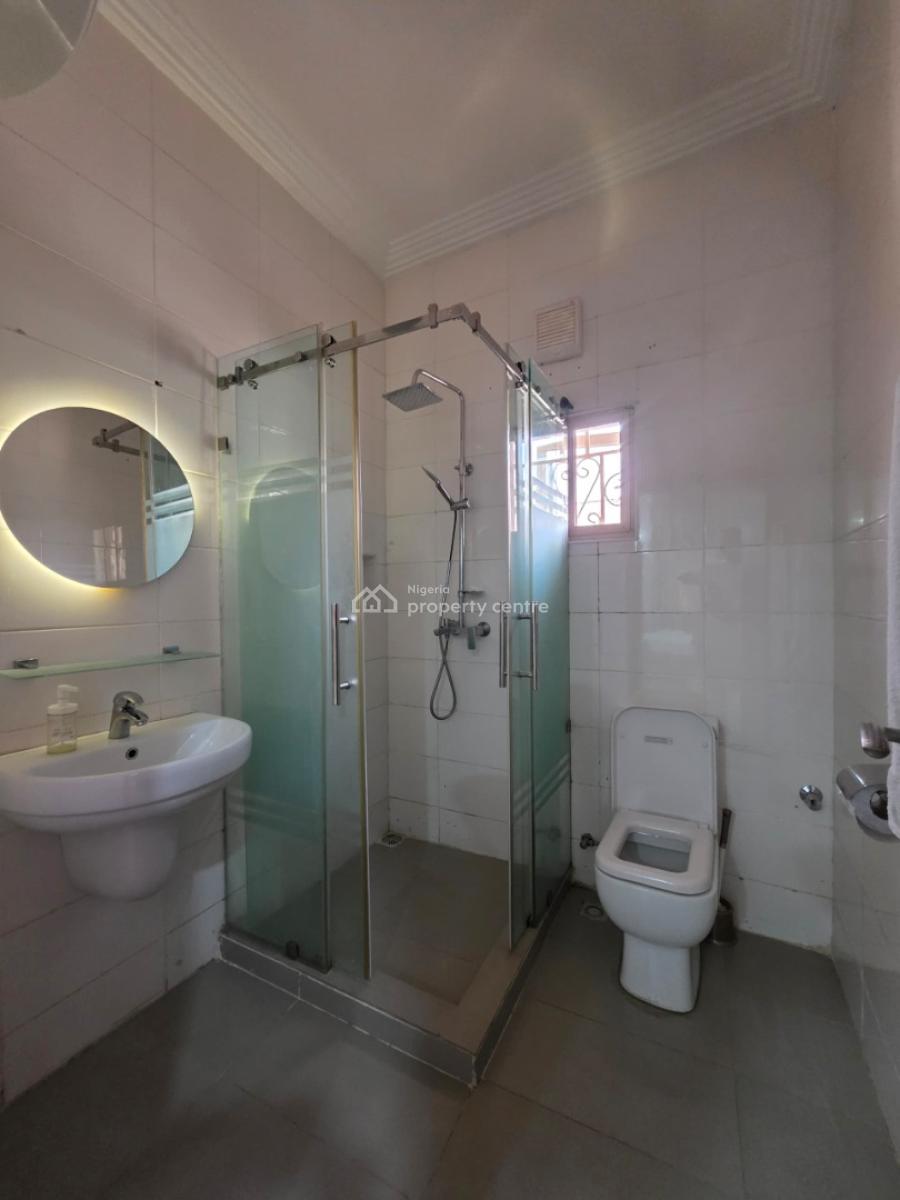 Fully Furnished 3 Bedroom Block of Flat Luxury Home, Garki Abuja By Old Cbn, Diplomatic Zone, Garki, Abuja, House for Rent