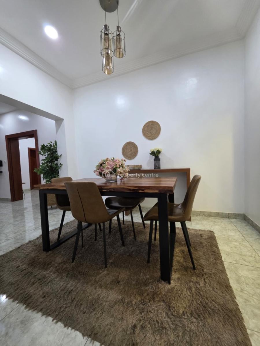 Fully Furnished 3 Bedroom Block of Flat Luxury Home, Garki Abuja By Old Cbn, Diplomatic Zone, Garki, Abuja, House for Rent