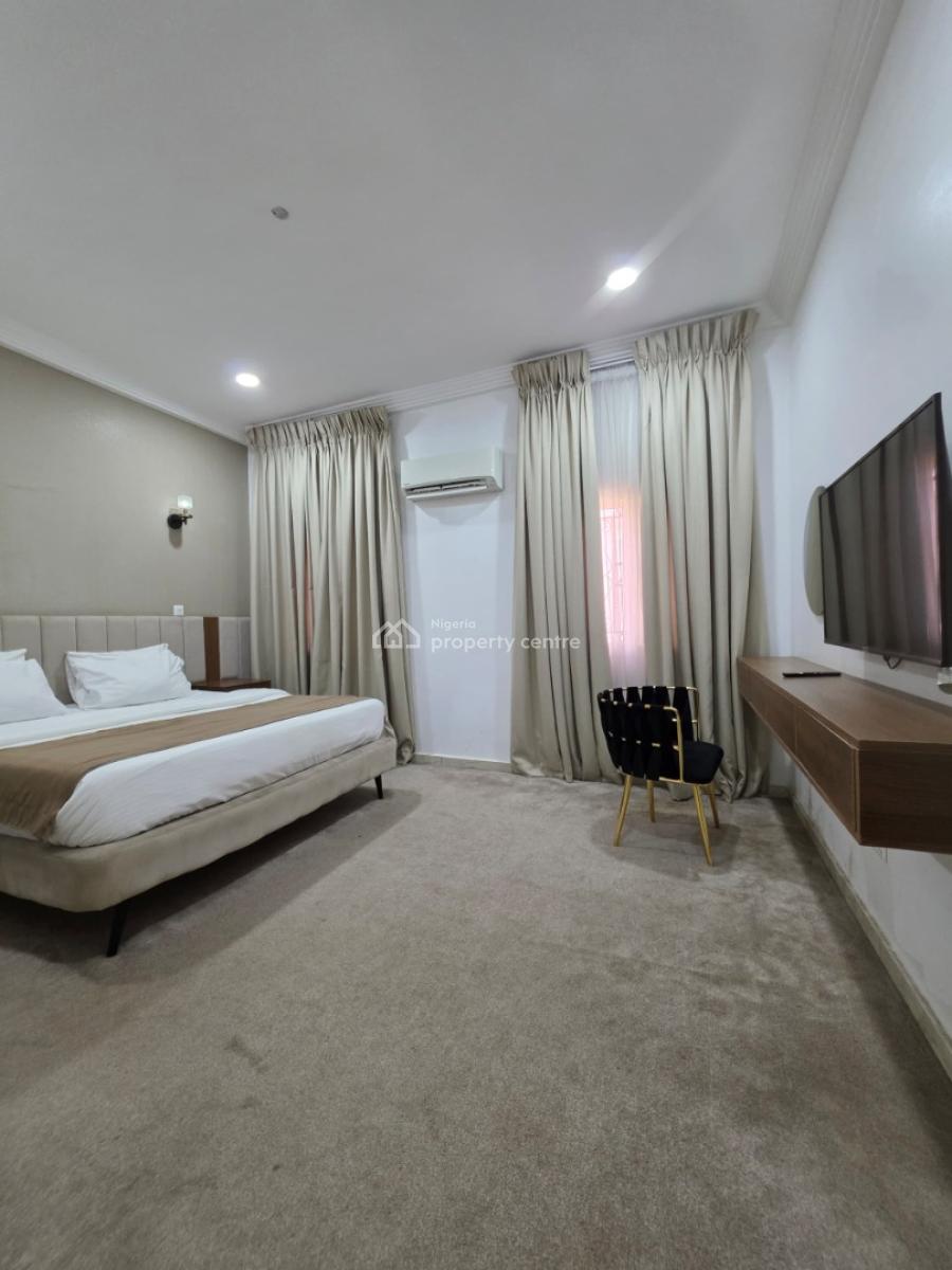 Fully Furnished 3 Bedroom Block of Flat Luxury Home, Garki Abuja By Old Cbn, Diplomatic Zone, Garki, Abuja, House for Rent