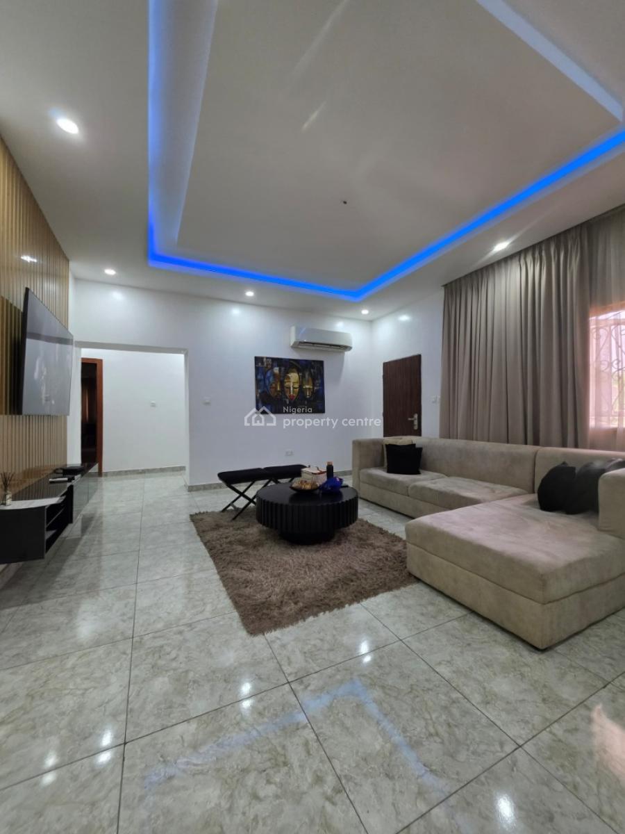 Fully Furnished 3 Bedroom Block of Flat Luxury Home, Garki Abuja By Old Cbn, Diplomatic Zone, Garki, Abuja, House for Rent