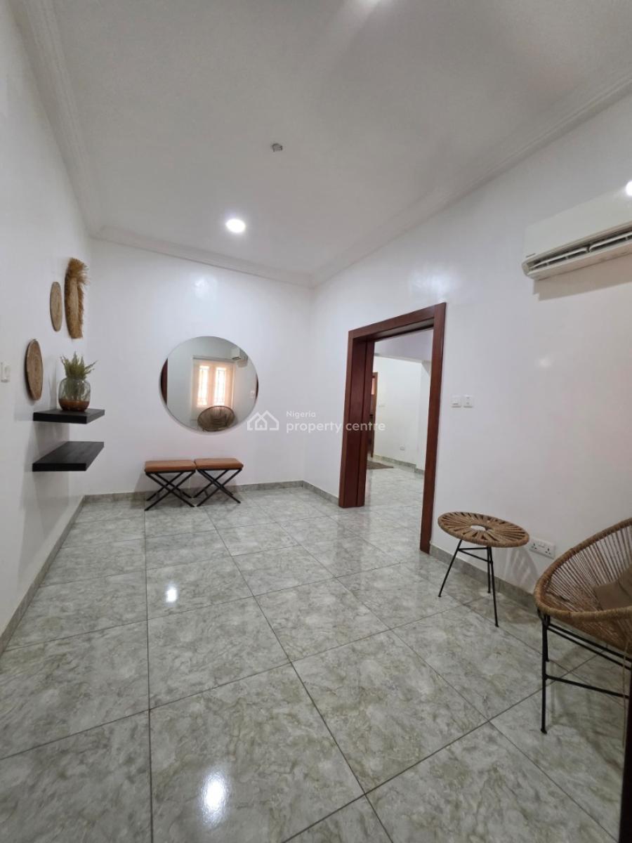 Fully Furnished 3 Bedroom Block of Flat Luxury Home, Garki Abuja By Old Cbn, Diplomatic Zone, Garki, Abuja, House for Rent