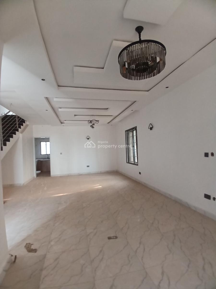 Brand New 4 Bedroom Terrace Duplex with 1room Bq, Guzape Abuja Diplomatic Zone, Guzape District, Abuja, Terraced Duplex for Rent