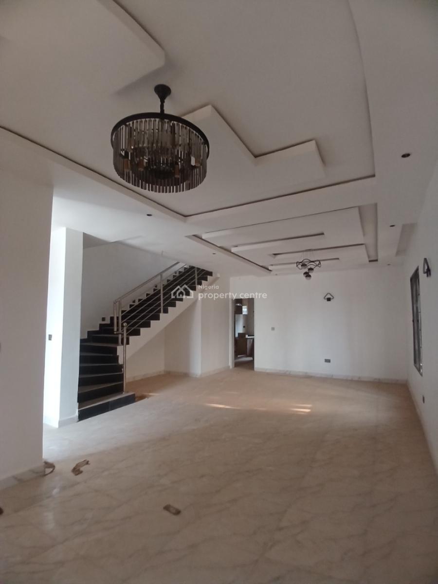 Brand New 4 Bedroom Terrace Duplex with 1room Bq, Guzape Abuja Diplomatic Zone, Guzape District, Abuja, Terraced Duplex for Rent