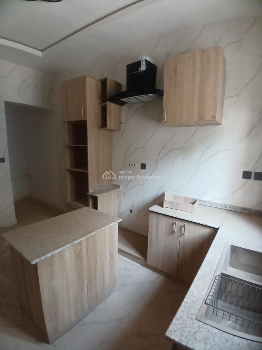 Brand New 4 Bedroom Terrace Duplex with 1room Bq, Guzape Abuja Diplomatic Zone, Guzape District, Abuja, Terraced Duplex for Rent