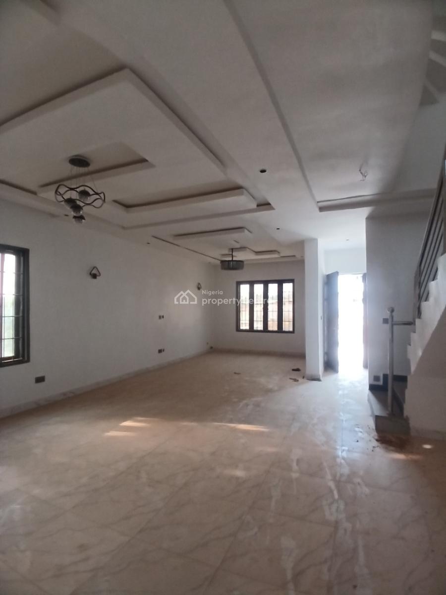 Brand New 4 Bedroom Terrace Duplex with 1room Bq, Guzape Abuja Diplomatic Zone, Guzape District, Abuja, Terraced Duplex for Rent
