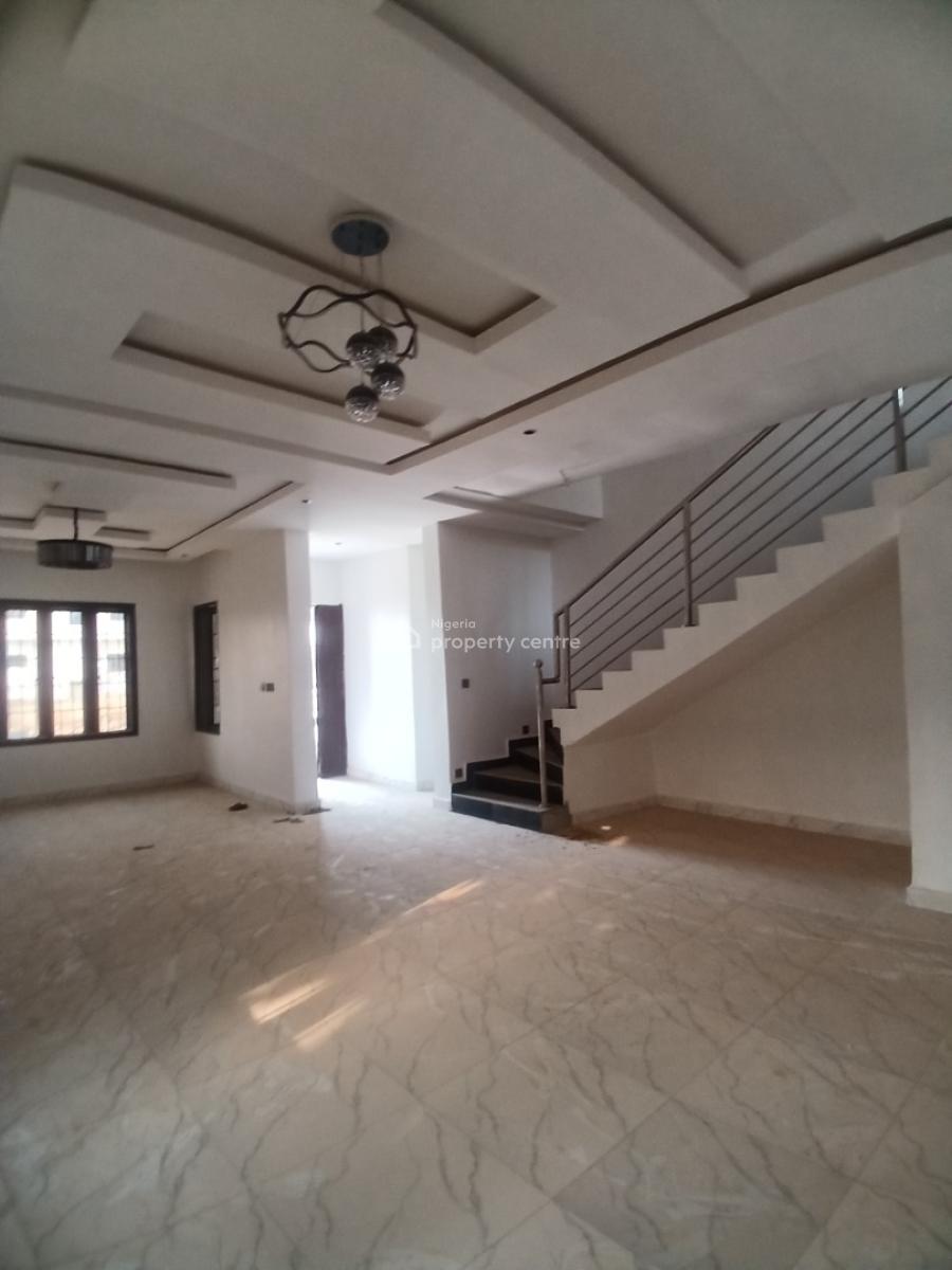 Brand New 4 Bedroom Terrace Duplex with 1room Bq, Guzape Abuja Diplomatic Zone, Guzape District, Abuja, Terraced Duplex for Rent