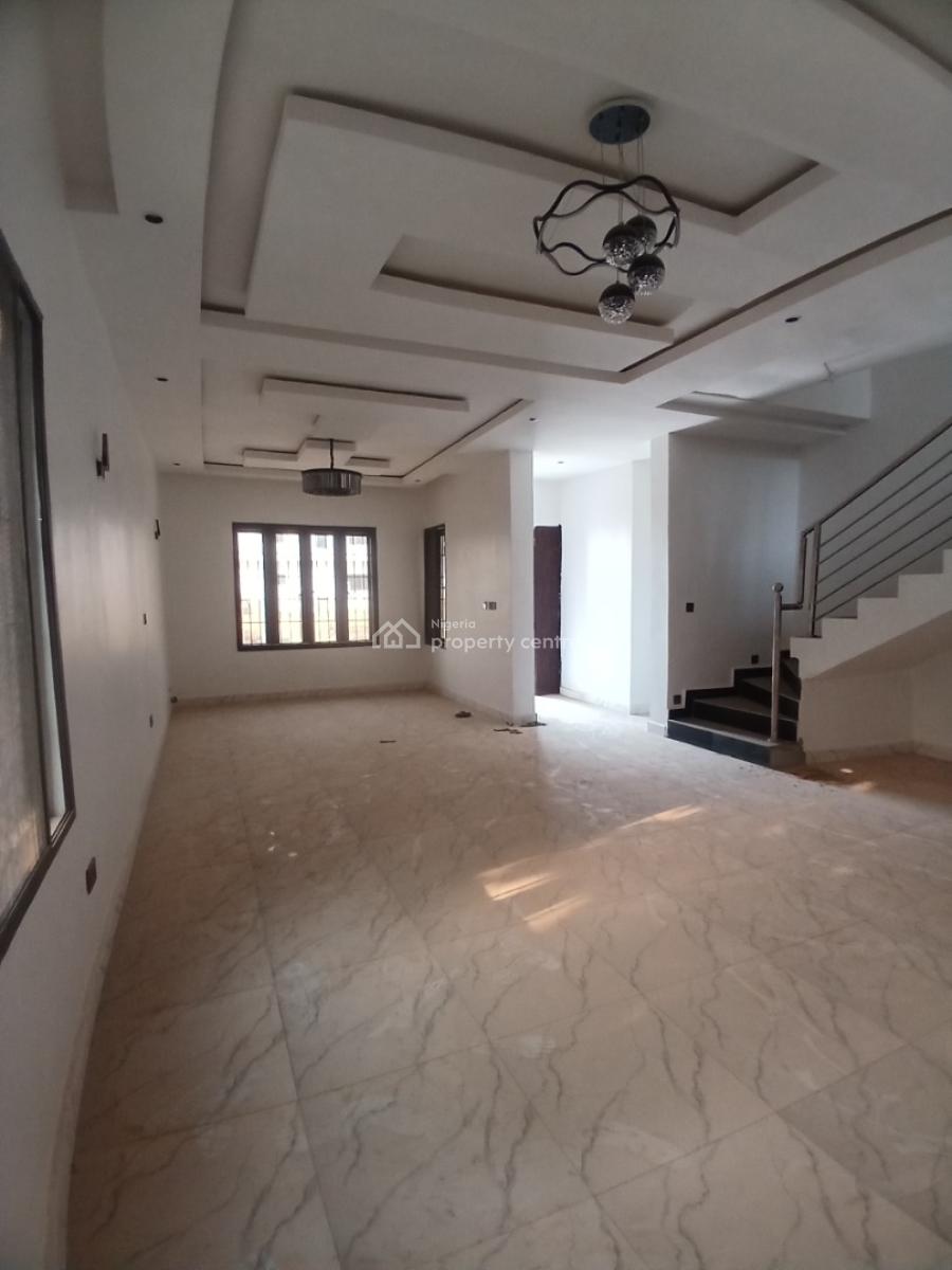 Brand New 4 Bedroom Terrace Duplex with 1room Bq, Guzape Abuja Diplomatic Zone, Guzape District, Abuja, Terraced Duplex for Rent