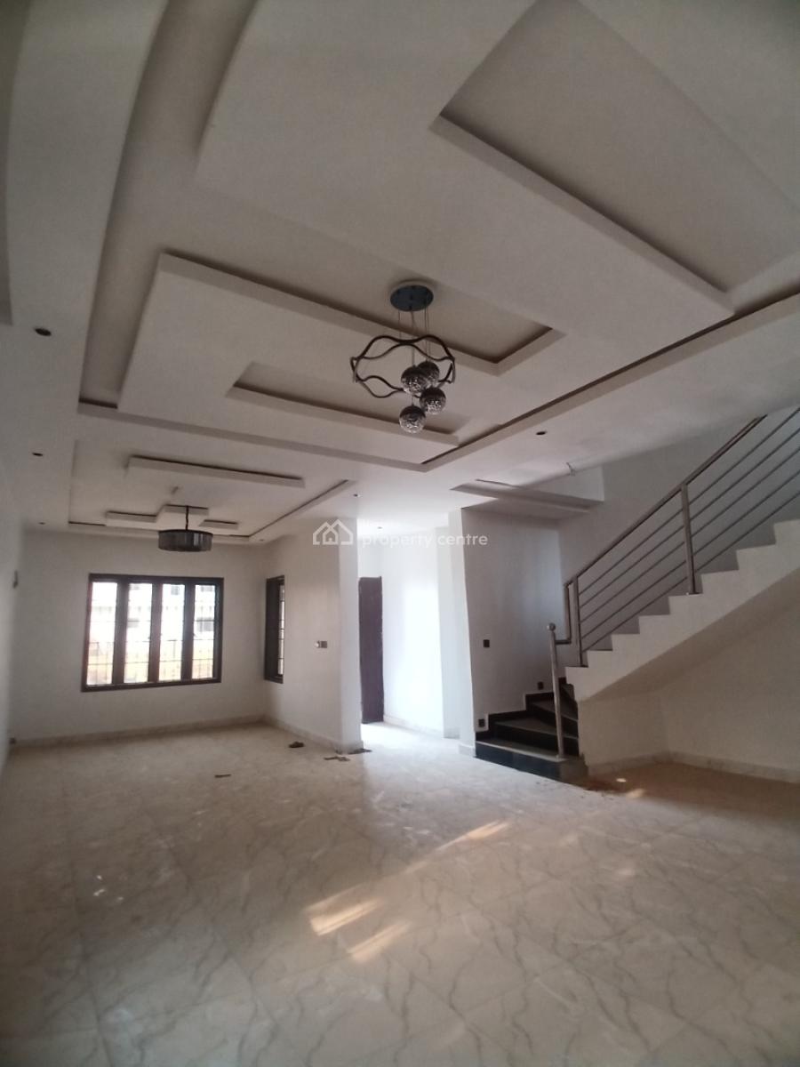 Brand New 4 Bedroom Terrace Duplex with 1room Bq, Guzape Abuja Diplomatic Zone, Guzape District, Abuja, Terraced Duplex for Rent