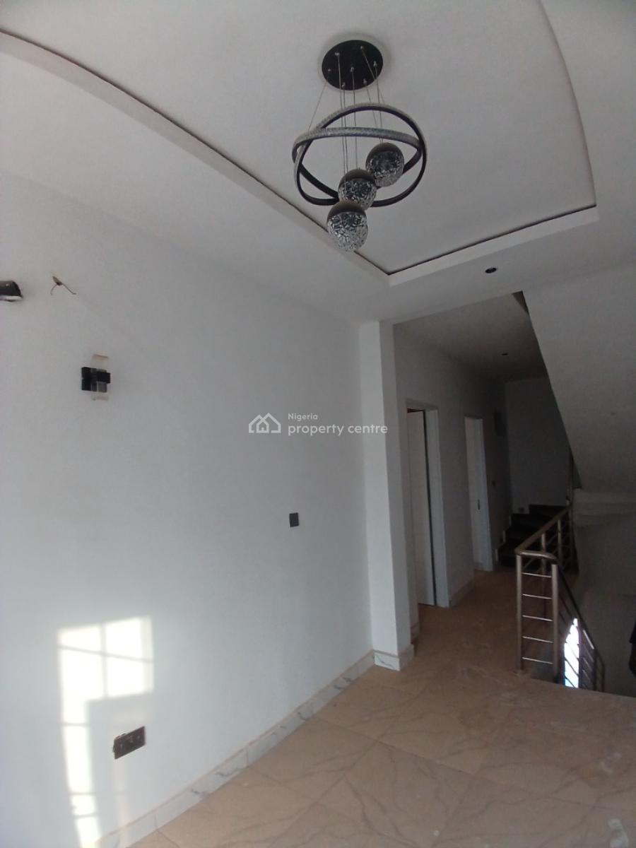 Brand New 4 Bedroom Terrace Duplex with 1room Bq, Guzape Abuja Diplomatic Zone, Guzape District, Abuja, Terraced Duplex for Rent