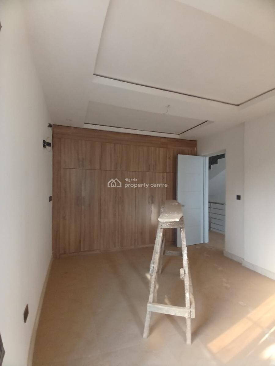 Brand New 4 Bedroom Terrace Duplex with 1room Bq, Guzape Abuja Diplomatic Zone, Guzape District, Abuja, Terraced Duplex for Rent