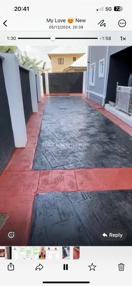 Luxury 2 Bedroom Flats, 6 Ifelodun Estate Jericho Extension Apata, Apata, Ibadan, Oyo, Flat / Apartment for Rent