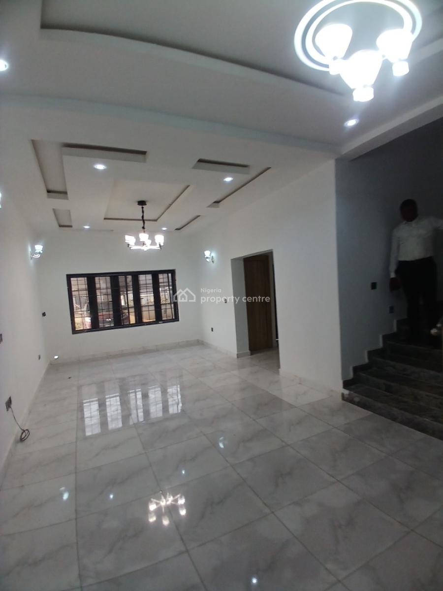 Brand New 4 Bedroom Terrace Duplex with 1room Bq, Guzape Abuja Diplomatic Zone, Guzape District, Abuja, Terraced Duplex for Rent