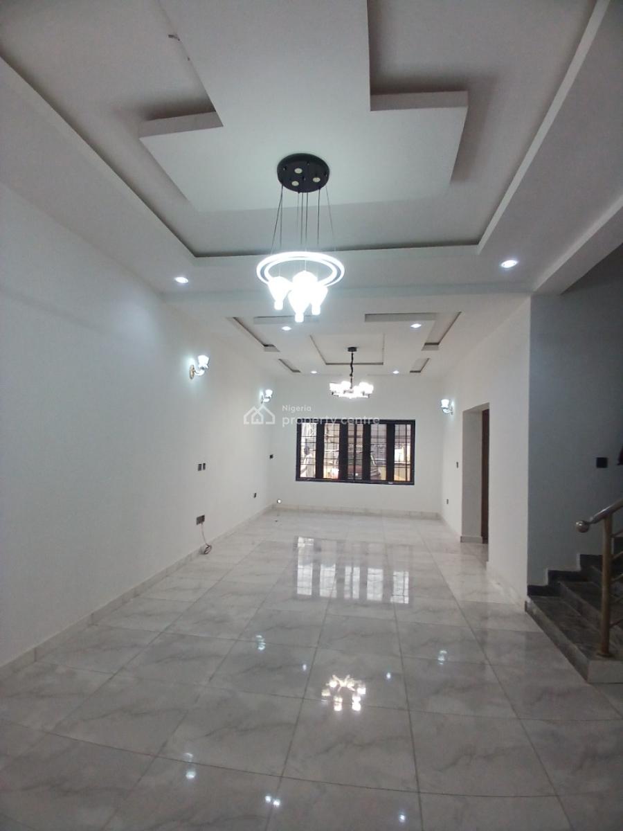 Brand New 4 Bedroom Terrace Duplex with 1room Bq, Guzape Abuja Diplomatic Zone, Guzape District, Abuja, Terraced Duplex for Rent