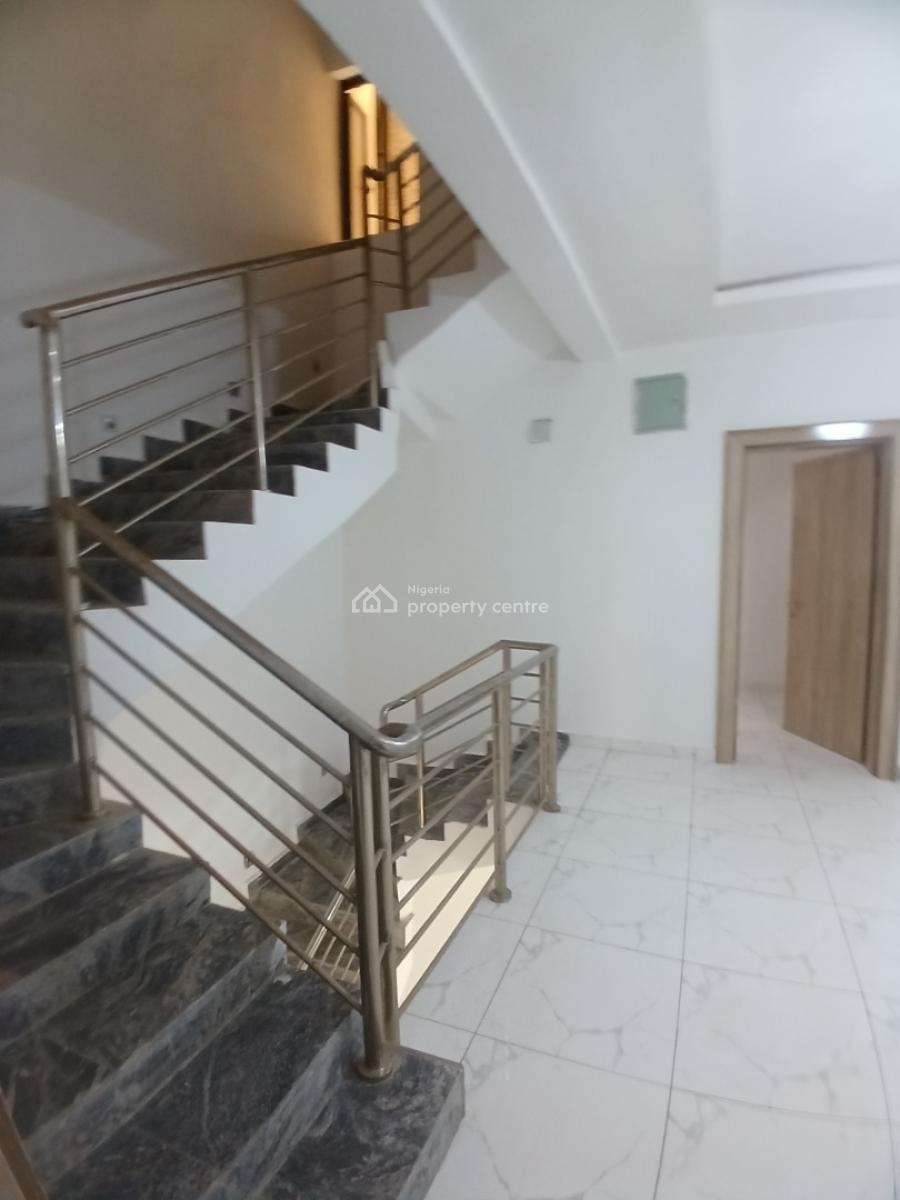 Brand New 4 Bedroom Terrace Duplex with 1room Bq, Guzape Abuja Diplomatic Zone, Guzape District, Abuja, Terraced Duplex for Rent