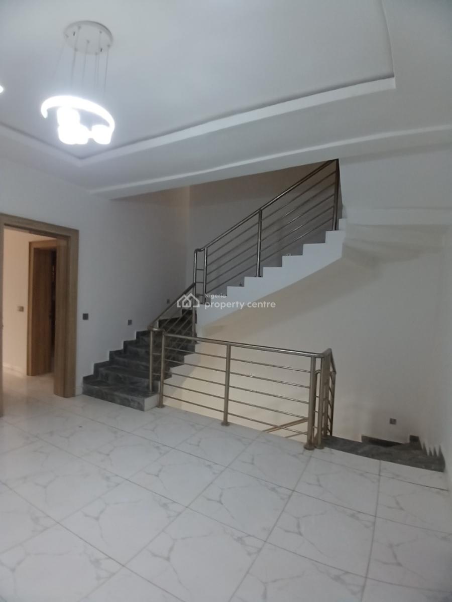 Brand New 4 Bedroom Terrace Duplex with 1room Bq, Guzape Abuja Diplomatic Zone, Guzape District, Abuja, Terraced Duplex for Rent