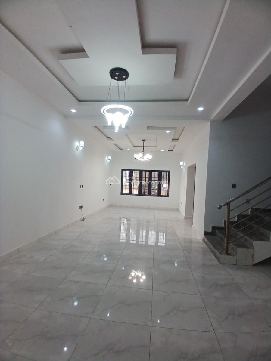 Brand New 4 Bedroom Terrace Duplex with 1room Bq, Guzape Abuja Diplomatic Zone, Guzape District, Abuja, Terraced Duplex for Rent