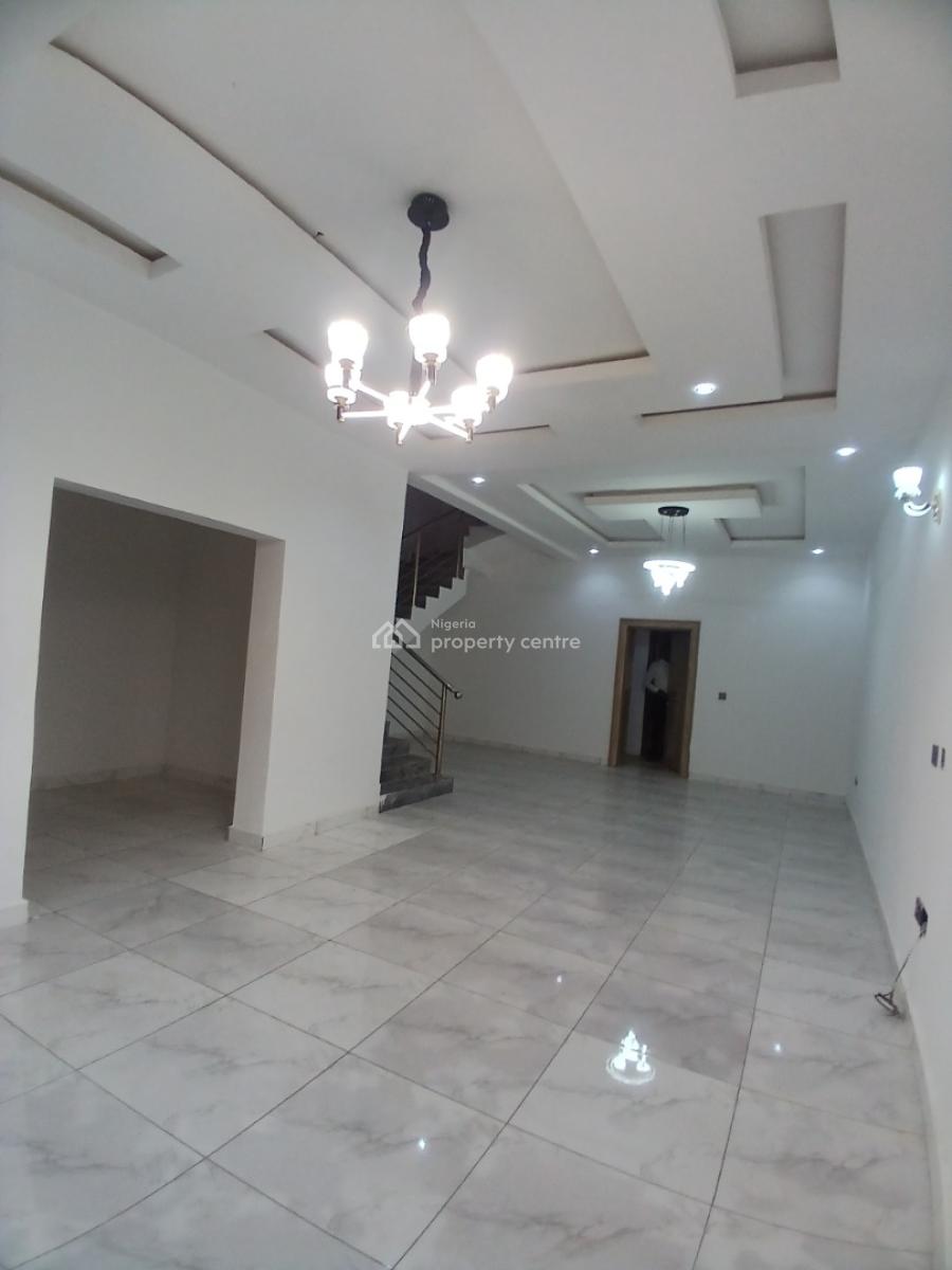Brand New 4 Bedroom Terrace Duplex with 1room Bq, Guzape Abuja Diplomatic Zone, Guzape District, Abuja, Terraced Duplex for Rent