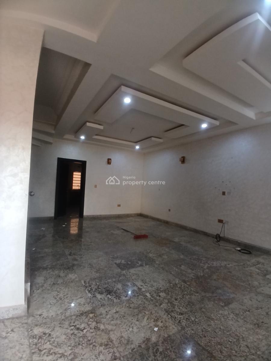 Under Renovation, 4 Bedroom Terrace Duplex with 1room Bq, Guzape Abuja Diplomatic Zone, Guzape District, Abuja, Terraced Duplex for Rent