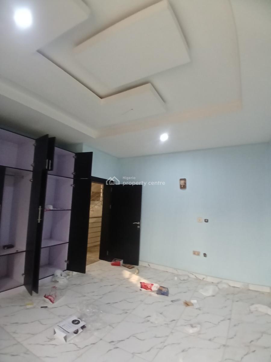 Under Renovation, 4 Bedroom Terrace Duplex with 1room Bq, Guzape Abuja Diplomatic Zone, Guzape District, Abuja, Terraced Duplex for Rent