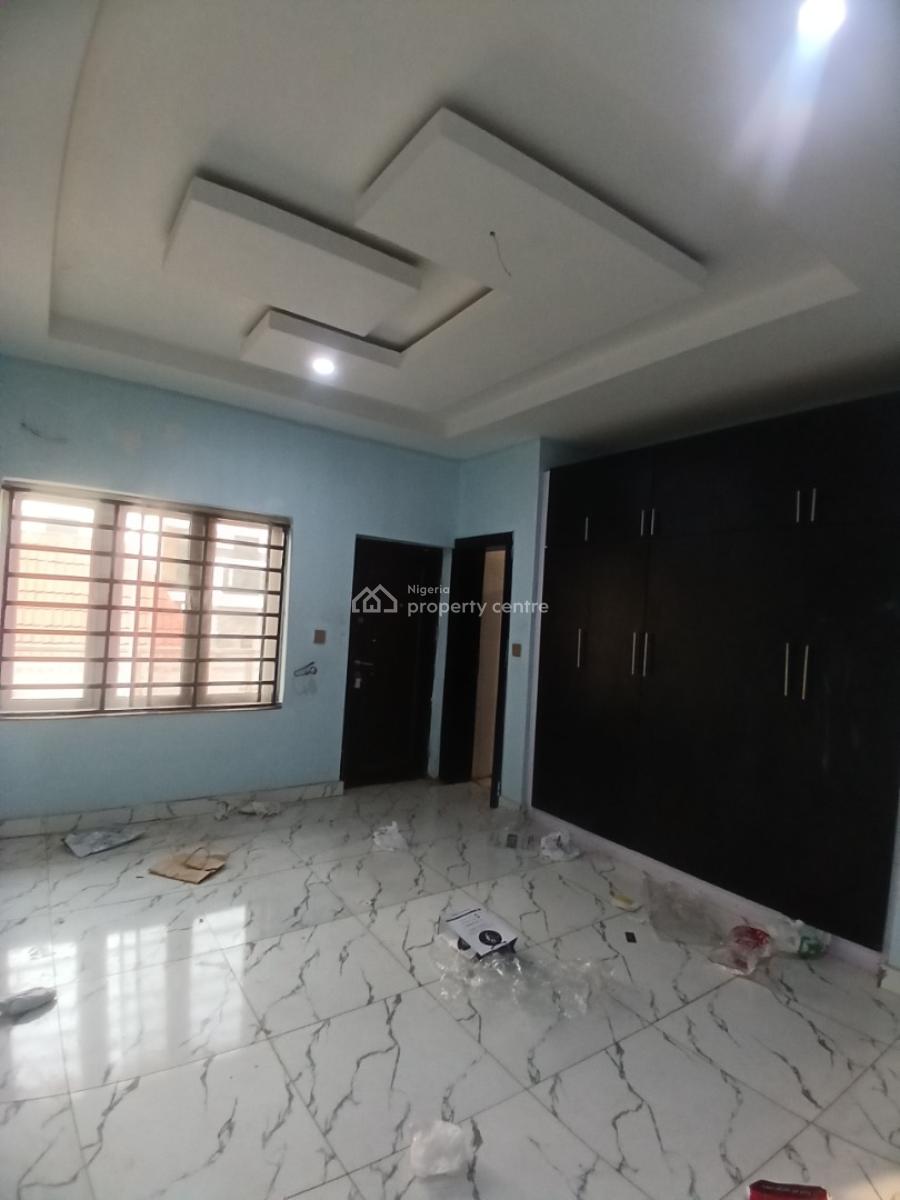 Under Renovation, 4 Bedroom Terrace Duplex with 1room Bq, Guzape Abuja Diplomatic Zone, Guzape District, Abuja, Terraced Duplex for Rent