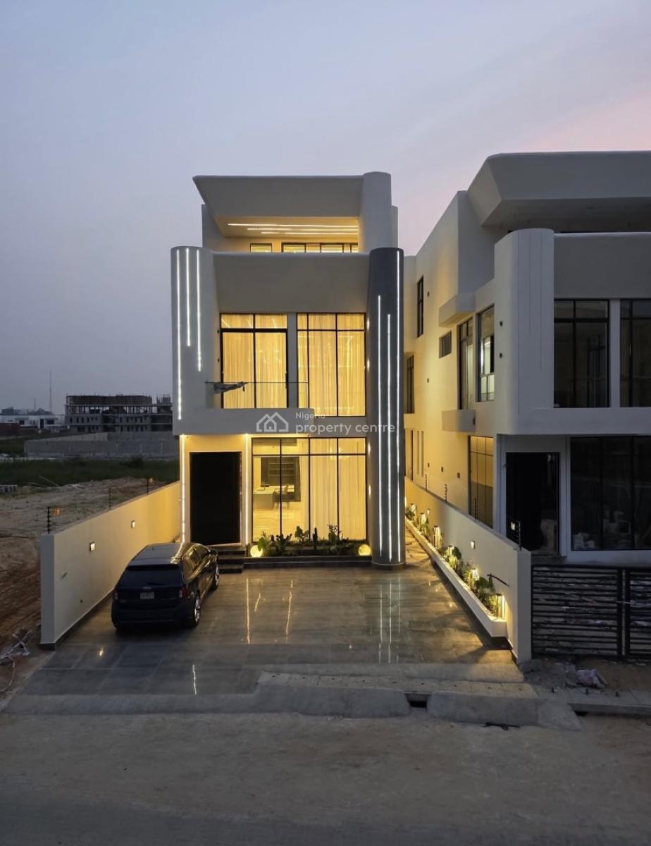 Ultra Luxury 5 Bedroom Fully Detached Duplex+ Standard Bq, Cinema, Box, Asthetic & Furnished 5bedroom Detached +bq, Gym & Cinema, Lekki Phase 1, Lekki, Lagos, Detached Duplex for Sale